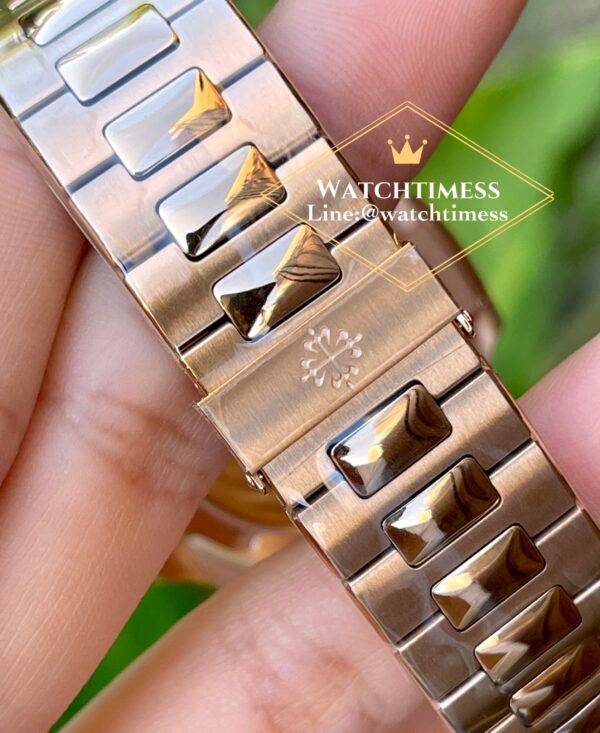Instock❗️Patek Philippe Nautilus 5711R Rosegold 3K Factory Topswiss - Image 9