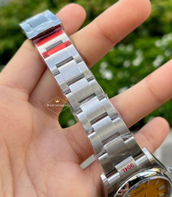 Instock❗️Rolex Oyster Perpetual OP.Yellow ( EW Factory ) Topswiss - Image 7