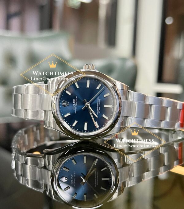 Instock❗️Rolex Oyster Perpetual OP.Blue ( EW Factory ) Topswiss - Image 5