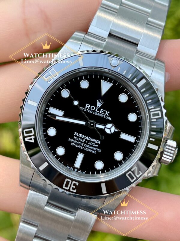 New❗️Rolex Submariner No Date 41mm. Ref.124060LN Super Clone Vsf Factory - Image 11