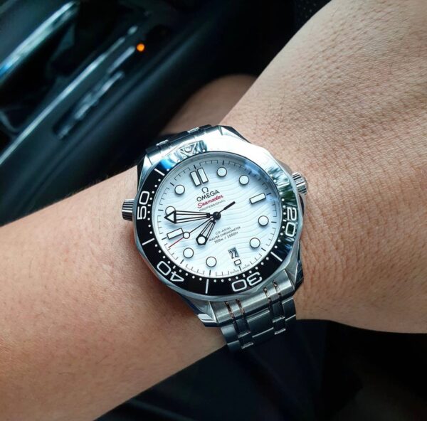 New❗️Omega Seamaster Diver 300M White Vsf Factory - Image 5