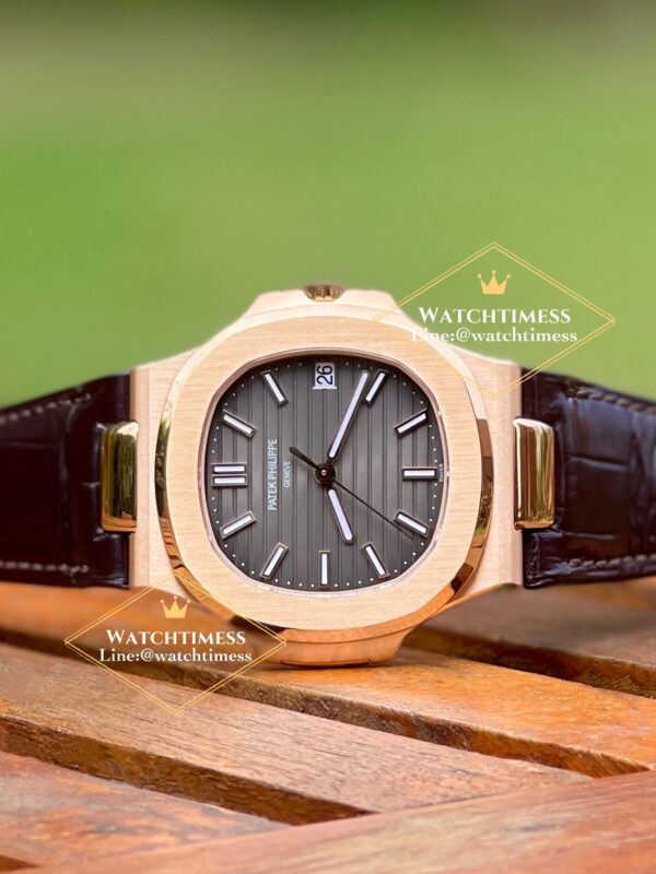 Instock❗️Patek Philippe Nautilus 5711/R-001 Rosegold PPF v.4 Factory