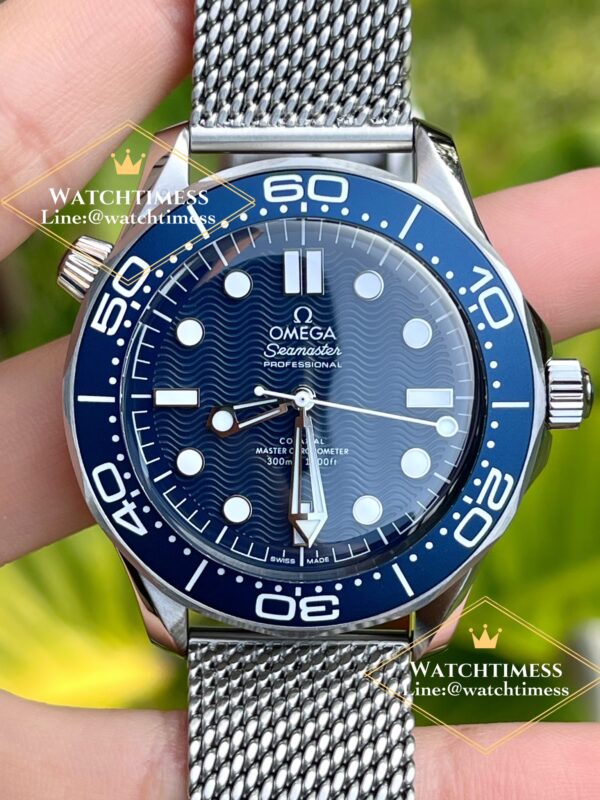 New❗️Omega Seamaster 300m James Bond 007 60th Anniversary Blue VSF Factory - Image 3