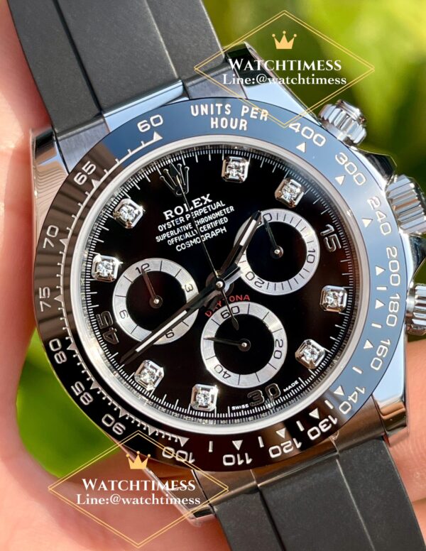 New❗️Rolex Daytona Black Diamond Dial 40mm. Ref.116519LN EW Factory - Image 2