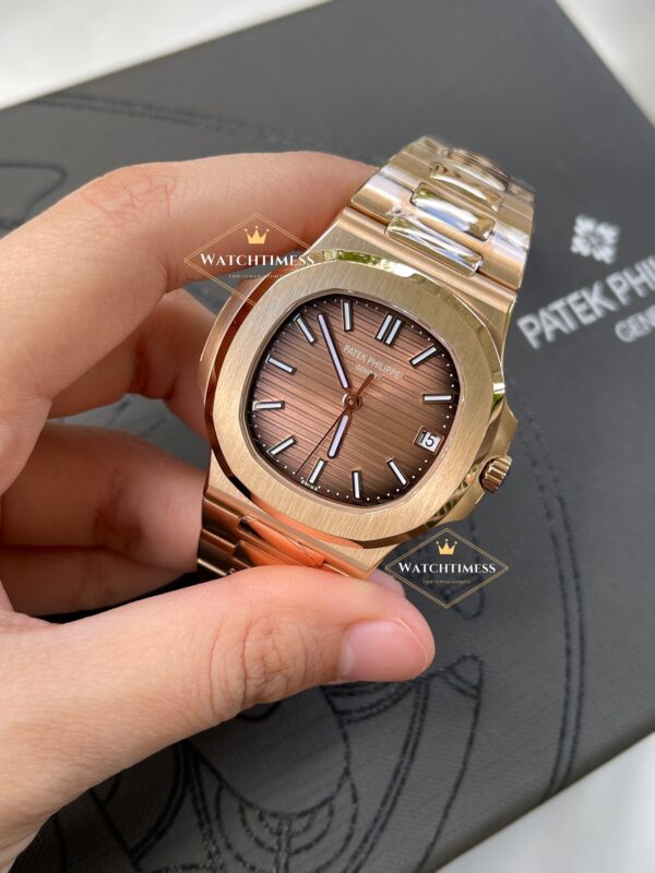 New❗️Patek Philippe Nautilus 5711R Rosegold 3K V.2 Factory - Image 3