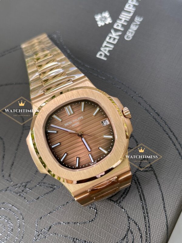 New❗️Patek Philippe Nautilus 5711R Rosegold 3K V.2 Factory