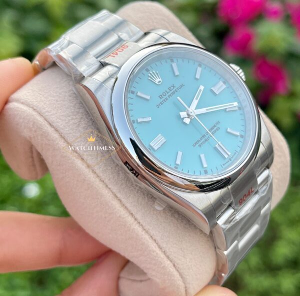 Instock❗️Rolex Oyster Perpetual OP.Tiffany ( EW Factory ) Topswiss - Image 8