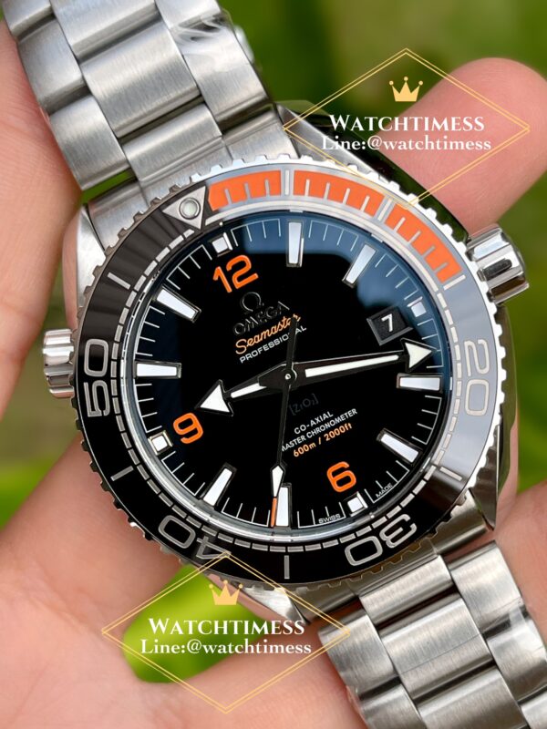 New❗️Omega Seamaster Planet Ocean 600M Black/Orange Dial Automatic Vsf Factory