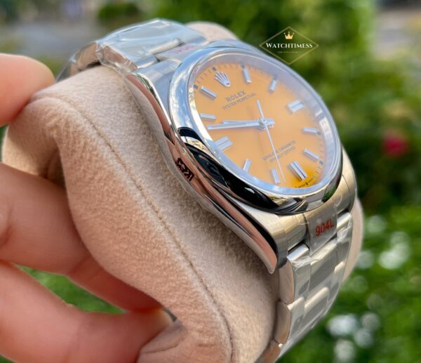 Instock❗️Rolex Oyster Perpetual OP.Yellow ( EW Factory ) Topswiss - Image 9