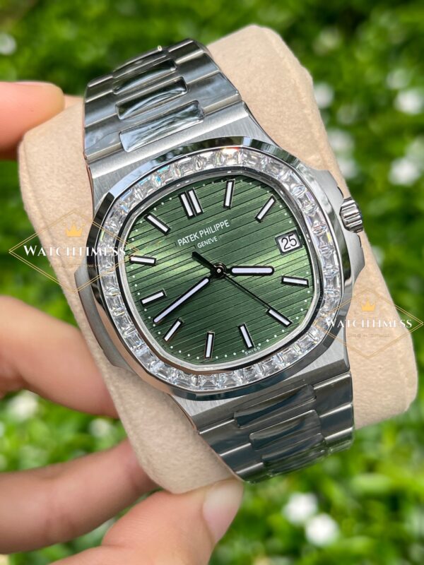 New❗️Patek Philippe Nautilus 5711/1300A-001 Olive-Green Dial 3K Factory - Image 11