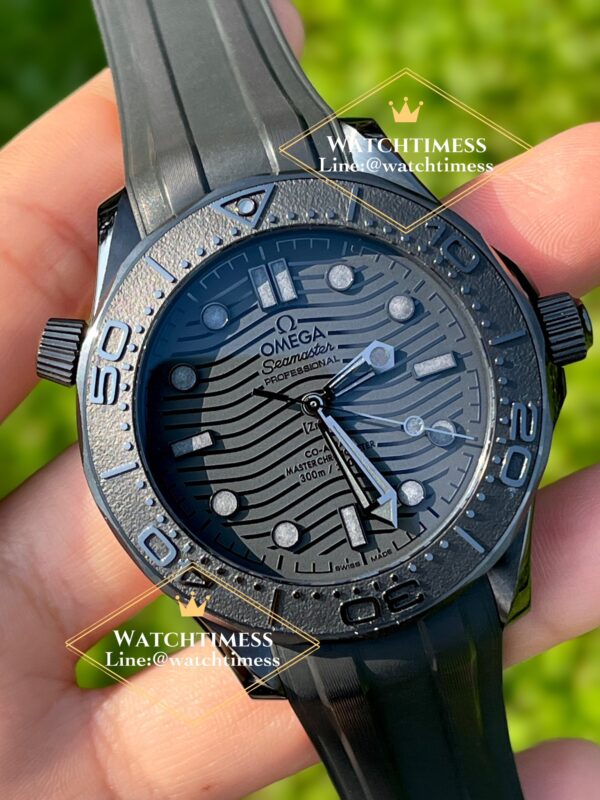 New❗️Omega Seamaster Diver 300M Black Black Ceramic VSF Factory