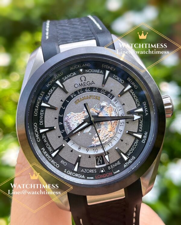 New❗️Omega Seamaster Aqua Terra Titanium 2023 GMT Worldtimer VSF Factory - Image 4