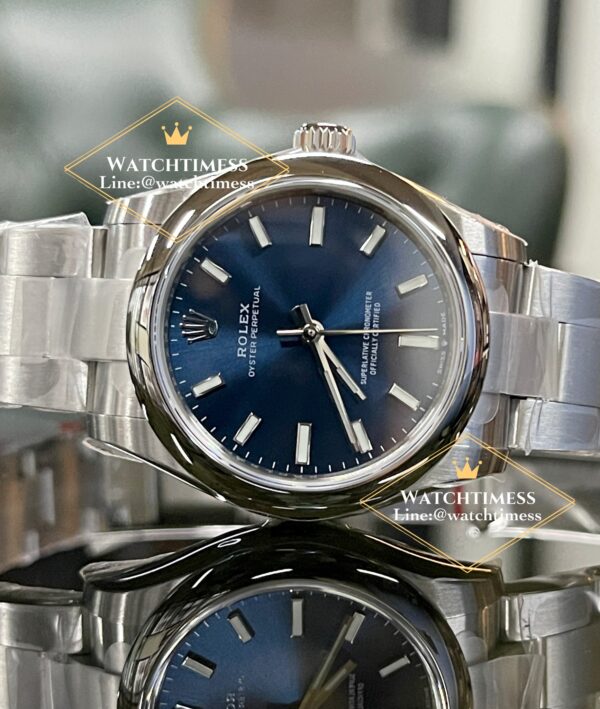 Instock❗️Rolex Oyster Perpetual OP.Blue ( EW Factory ) Topswiss