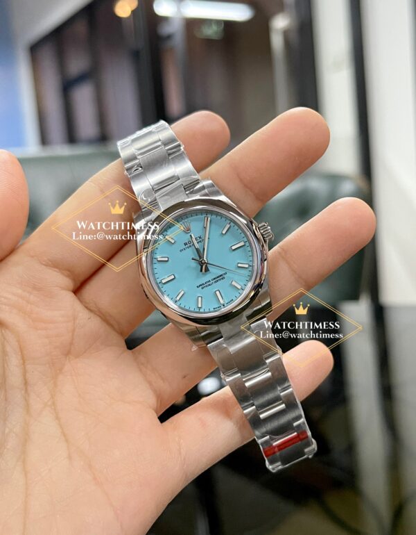 Instock❗️Rolex Oyster Perpetual OP.Tiffany( EW Factory ) Topswiss - Image 6