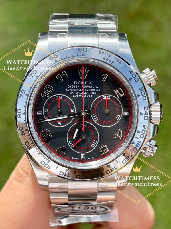 New❗️Rolex Daytona Black Racing Dial Ref.116509 40mm. Clean Factory - Image 5