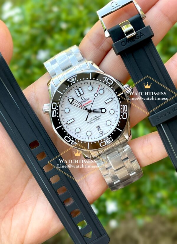 New❗️Omega Seamaster Diver 300M White Vsf Factory - Image 10