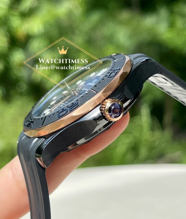 New❗️Omega SeaMaster Diver 300M black Ceramic 43.5mm Ceramic/Rose gold Vsf Factory - Image 7