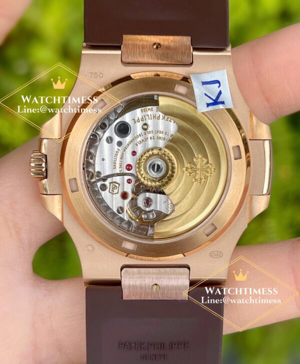 New❗️Patek Philippe Nautilus 5711r 40mm. Rosegold Grey Dial PPF V5 Factory - Image 9