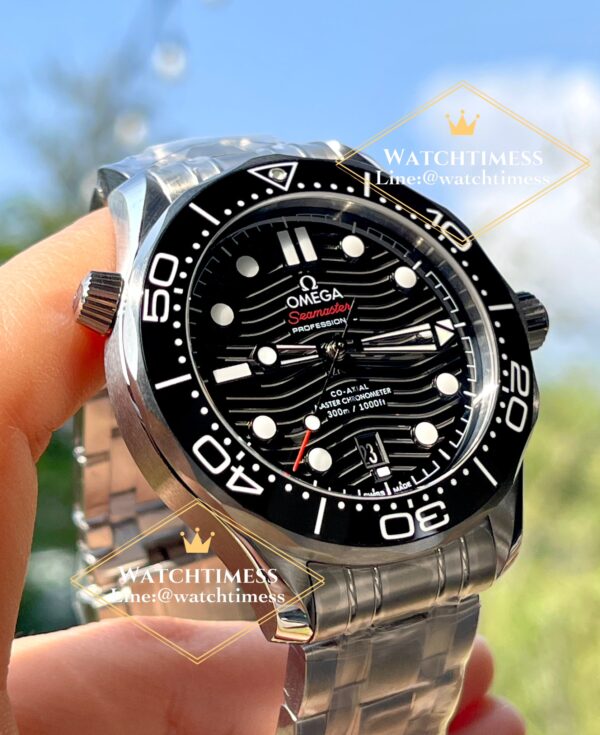 New❗️Omega Seamaster Diver 300m Black Dial 42mm. VSF V.2 Factory - Image 6