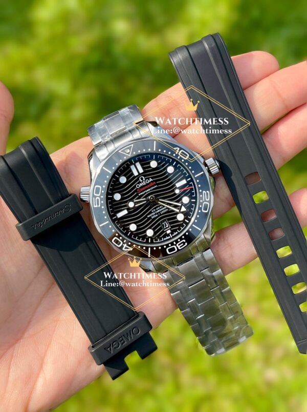 New❗️Omega Seamaster Diver 300m Black Dial 42mm. VSF V.2 Factory - Image 4