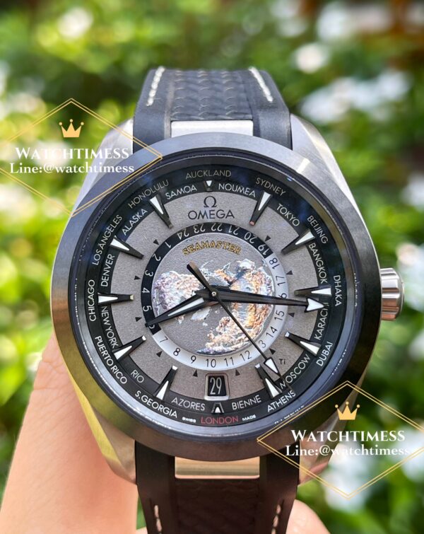 New❗️Omega Seamaster Aqua Terra Titanium 2023 GMT Worldtimer VSF Factory - Image 3