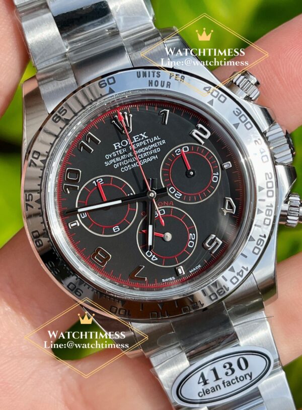 New❗️Rolex Daytona Black Racing Dial Ref.116509 40mm. Clean Factory