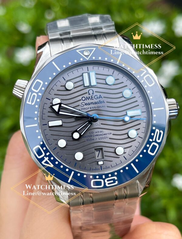 New❗️Omega Seamaster Diver 300M Grey Dial Vsf Factory - Image 6