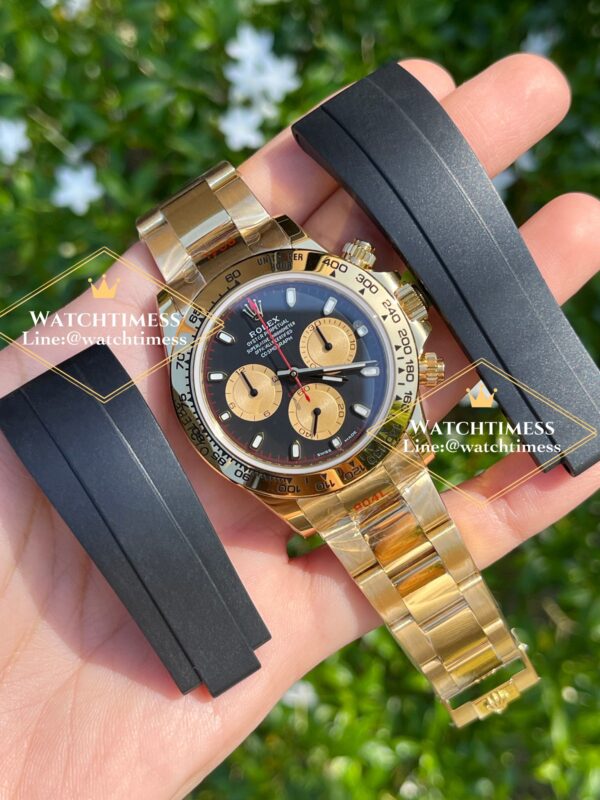 New❗️Rolex Daytona ‘Paul Newman’ Yellow Gold Dial 40mm. Ref.116508 EW Factory - Image 3