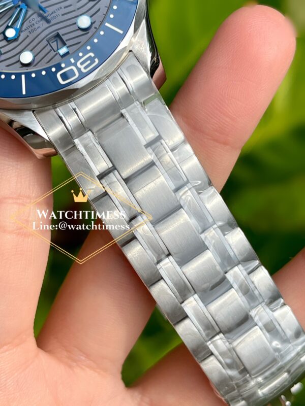 New❗️Omega Seamaster Diver 300M Grey Dial Vsf Factory - Image 9