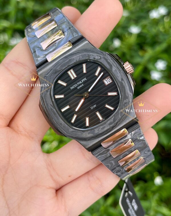 New❗️Patek Philippe DIW Carbon Nautilus 5711 “Black Grail” Diw Factory - Image 5