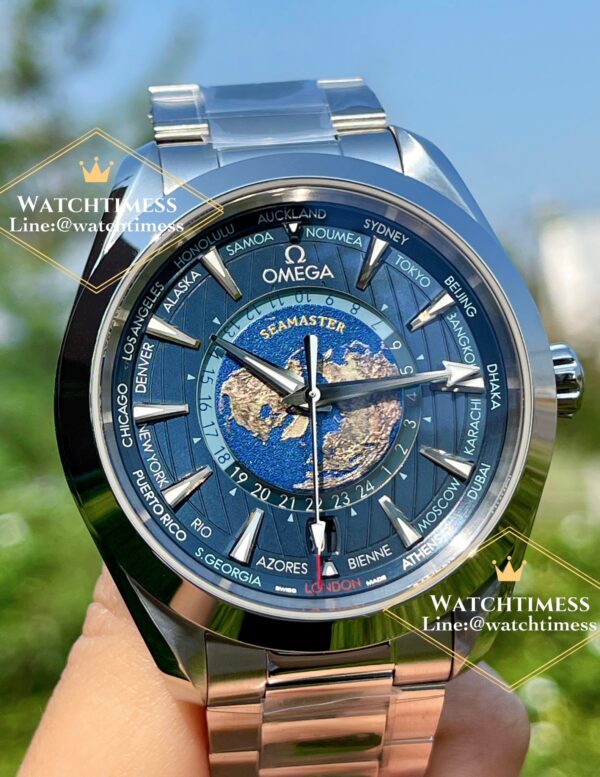 Instock❗️Omega Seamaster Aqua Terra GMT Worldtimer VSF Factory - Image 6