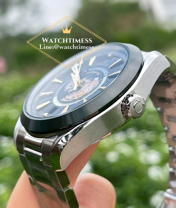 New❗️Omega Seamaster Aqua Terra Green 2023 GMT Worldtimer VSF Factory - Image 6