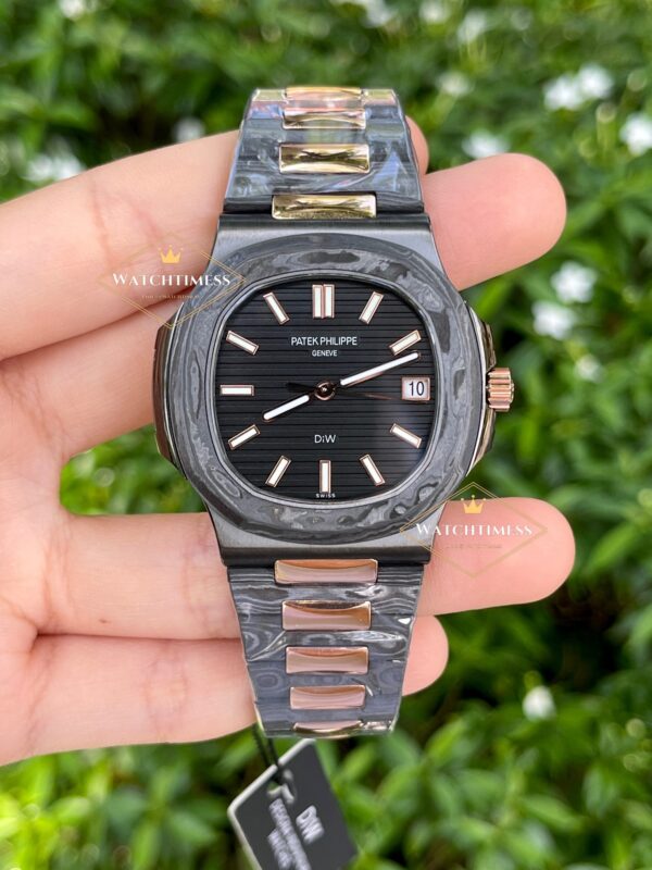 New❗️Patek Philippe DIW Carbon Nautilus 5711 “Black Grail” Diw Factory - Image 3