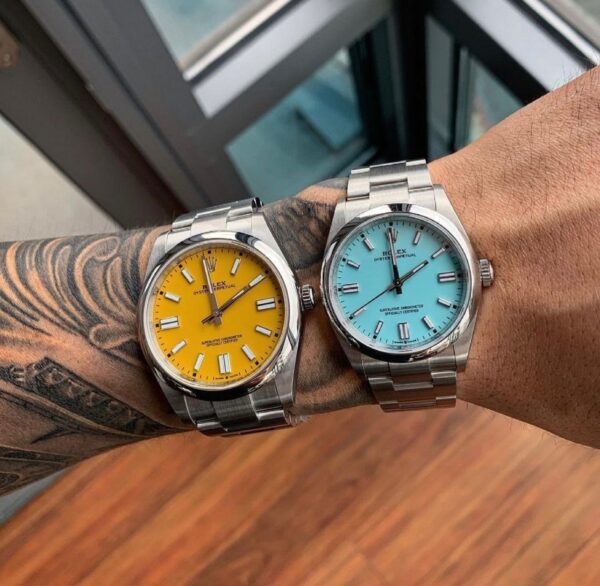 Instock❗️Rolex Oyster Perpetual OP.Yellow ( EW Factory ) Topswiss - Image 3