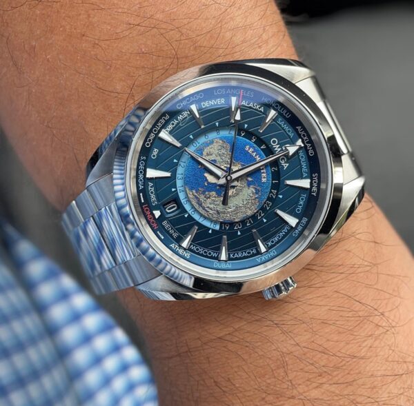 Instock❗️Omega Seamaster Aqua Terra GMT Worldtimer VSF Factory - Image 3