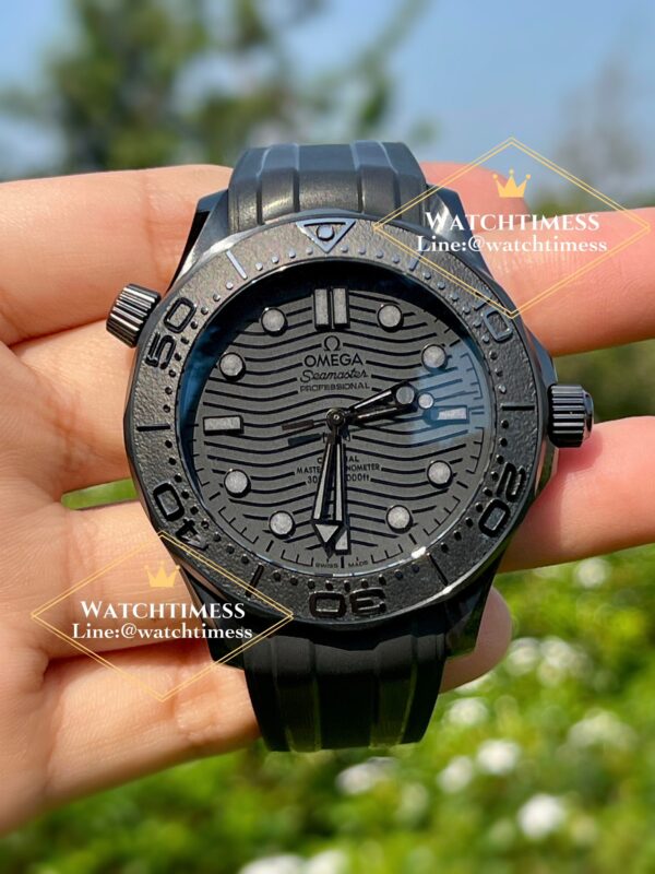 New❗️Omega Seamaster Diver 300M Black Black Ceramic VSF Factory - Image 8
