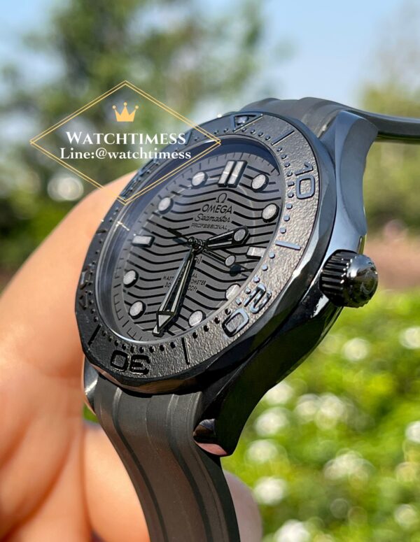 New❗️Omega Seamaster Diver 300M Black Black Ceramic VSF Factory - Image 7