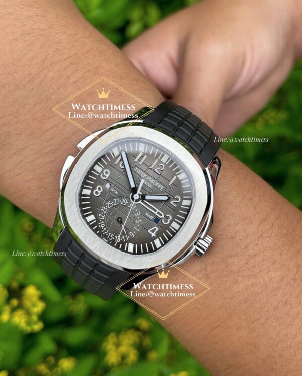 Instock❗️Patek Philippe 5164a Aquanaut  Travel Time ZF Factory - Image 5