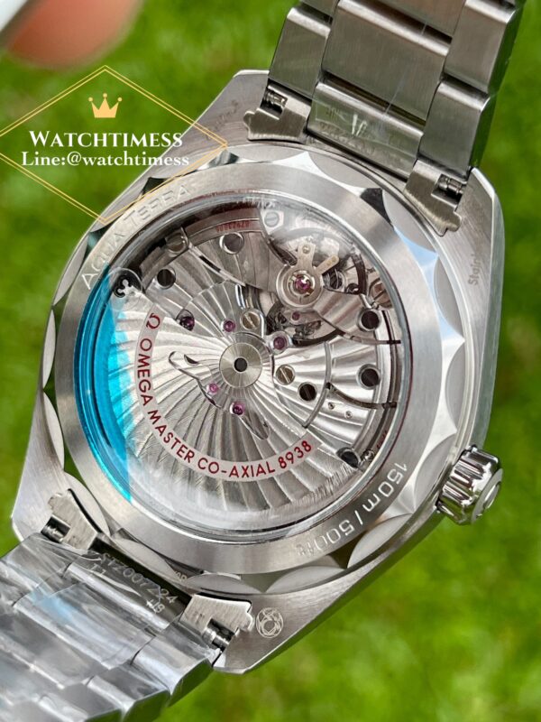 New❗️Omega Seamaster Aqua Terra Green 2023 GMT Worldtimer VSF Factory - Image 11