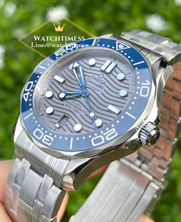 New❗️Omega Seamaster Diver 300M Grey Dial Vsf Factory - Image 7