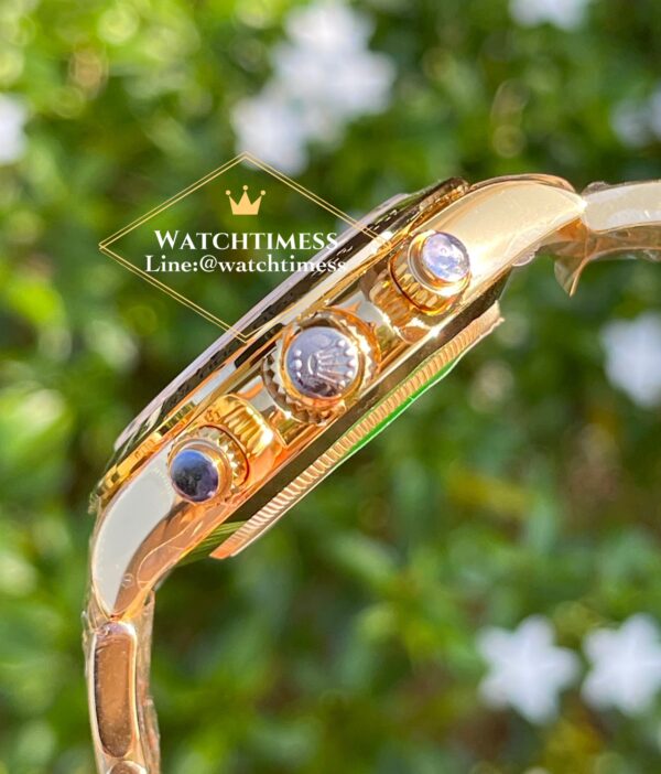New❗️Rolex Daytona ‘Paul Newman’ Yellow Gold Dial 40mm. Ref.116508 EW Factory - Image 10