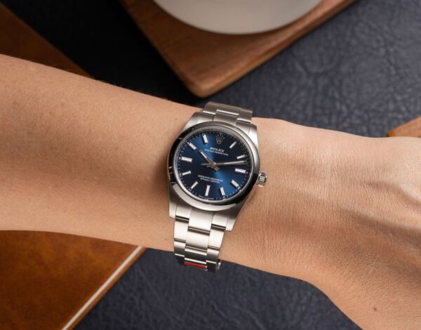 Instock❗️Rolex Oyster Perpetual OP.Blue ( EW Factory ) Topswiss - Image 4