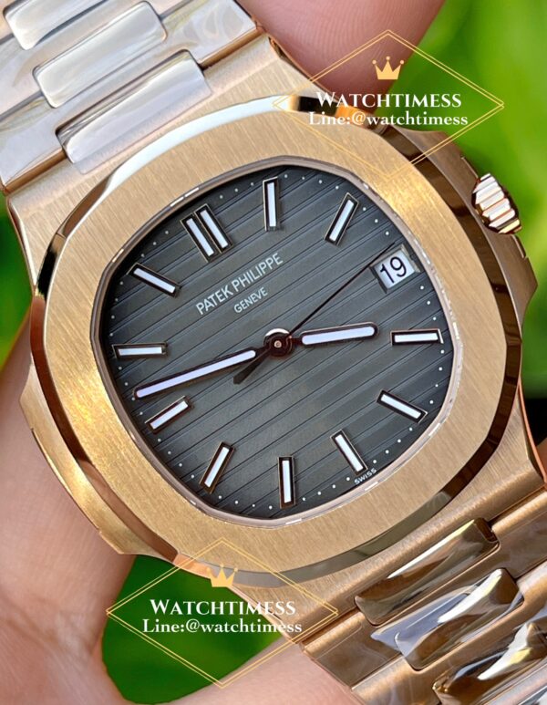Instock❗️Patek Philippe Nautilus 5711R Rosegold 3K Factory Topswiss - Image 3