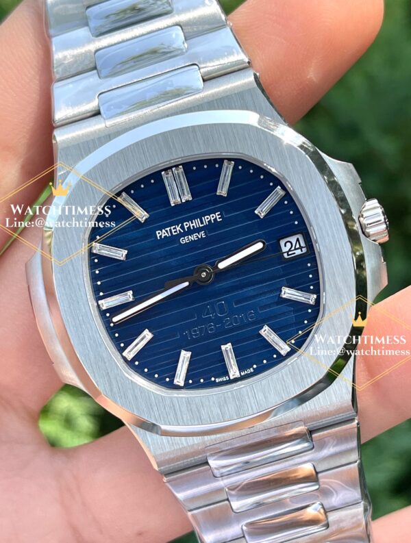 New❗️Patek Philippe 40th Anniversary Nautilus Ref.5711P/1P-001 Limited Edition 3K V2 Factory