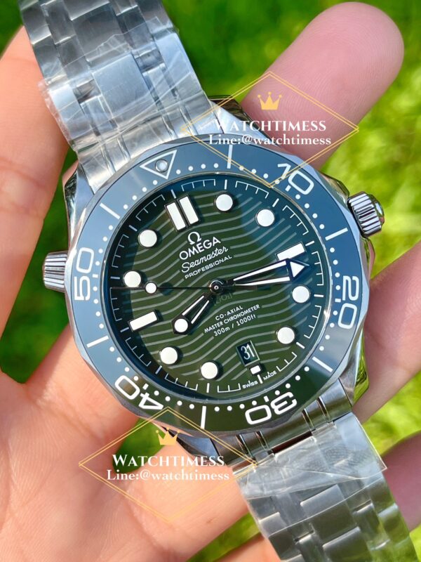 New❗️Omega Seamaster Green Dial 2024 Driver 300M VSF Factory