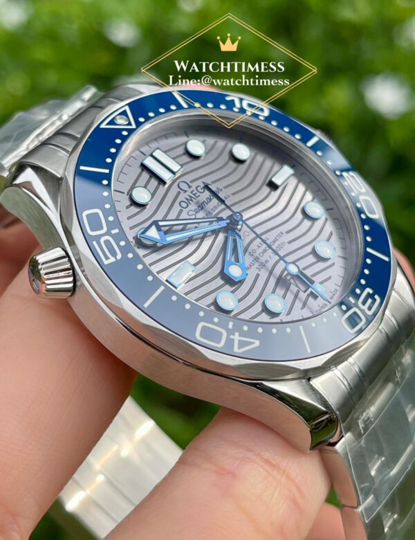 New❗️Omega Seamaster Diver 300M Grey Dial Vsf Factory - Image 8