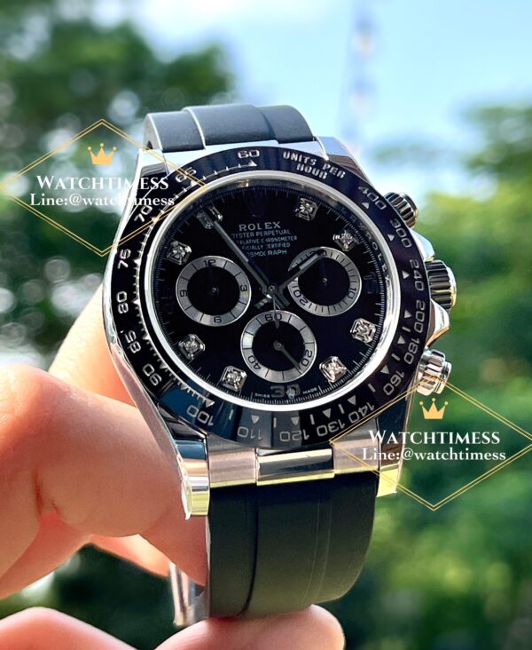 New❗️Rolex Daytona Black Diamond Dial 40mm. Ref.116519LN EW Factory - Image 4