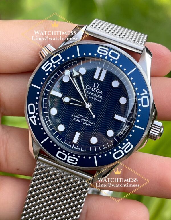New❗️Omega Seamaster 300m James Bond 007 60th Anniversary Blue VSF Factory - Image 8