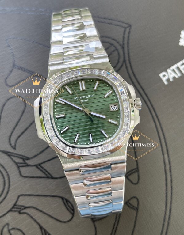 New❗️Patek Philippe Nautilus 5711/1300A-001 Olive-Green Dial 3K Factory - Image 3