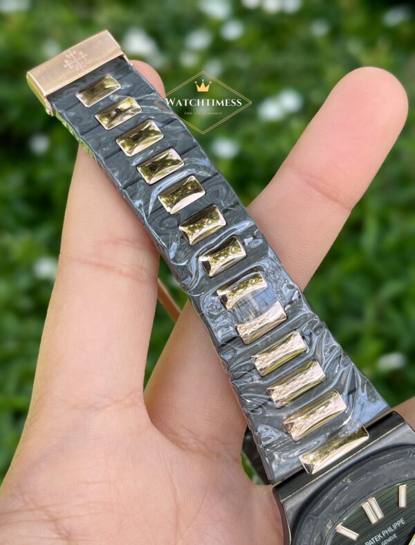 New❗️Patek Philippe DIW Carbon Nautilus 5711 “Black Grail” Diw Factory - Image 7
